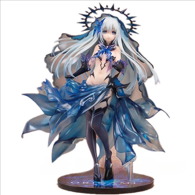 Figurine Sekirei Tsukiumi échelle 1/7 - PVC Prépeint, Marque Movic, D'occasion (Japon)