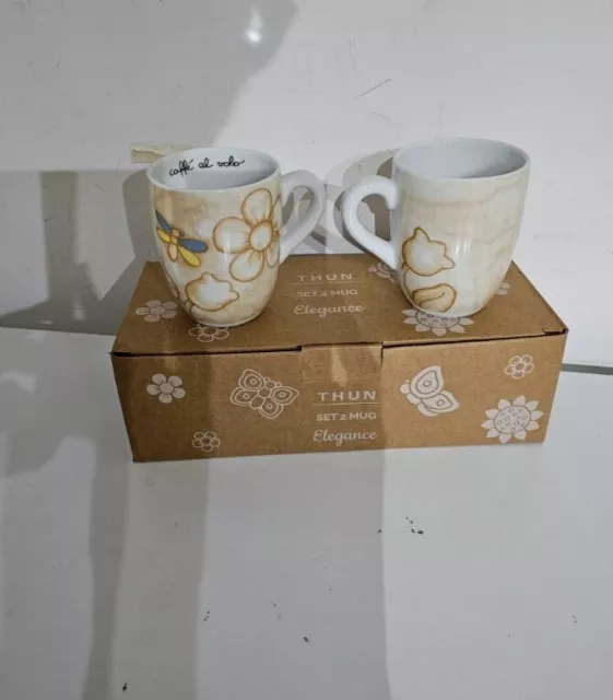 Thun - Set 2 Mug Coppia - Elegance