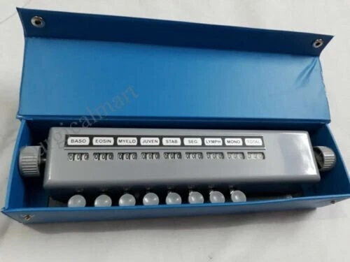 Brand New Blood Cell Counter 8 Key Lab Equipment