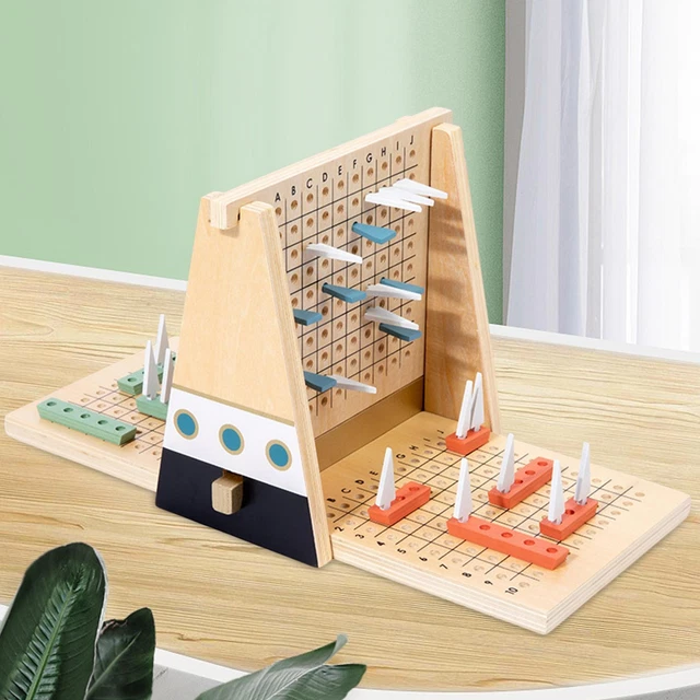 Jeu De Société Shanghai Mikado En Bois - 41 Bâtons Colorés Avec Boîte | Stratégie Multijoueur Familial