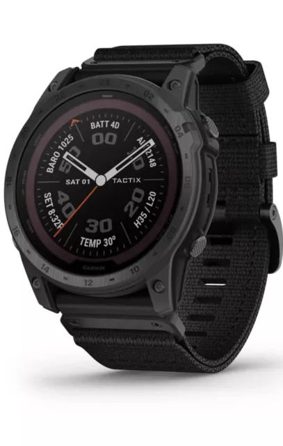 Reloj GPS Garmin tactix 7 Pro Edition - negro
