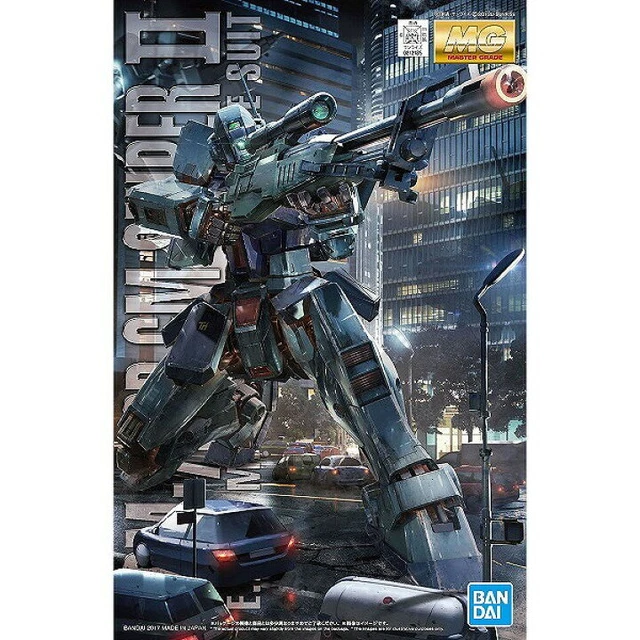 BANDAI MG GUNDAM 0080 War in the Pocket GM SNIPER II 1/100 Plastik ...