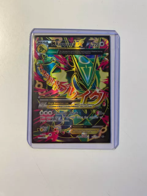 M Rayquaza-EX, XY—Roaring Skies, TCG Card Database