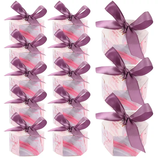 20 Pcs Paper Candy Box Wedding Favor Boxes Gift Candy Container