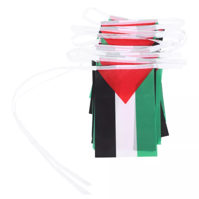 Palestine Flag String Decorative Palestine String Flags Party Hanging Flag