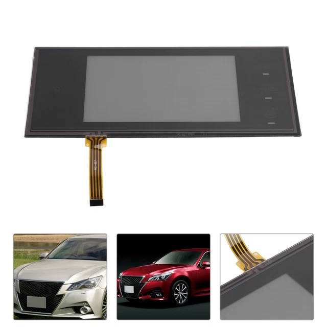 Écran Tactile De Navigation Autoradio Acrylique Haute Transparence Pour