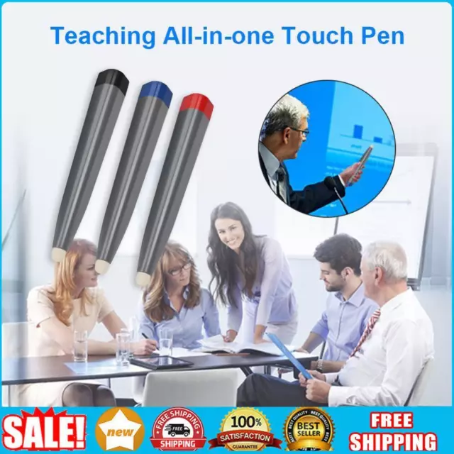 3pcs Infrared Interactive Touch Pen Electronic Whiteboard Teacher Stylus _