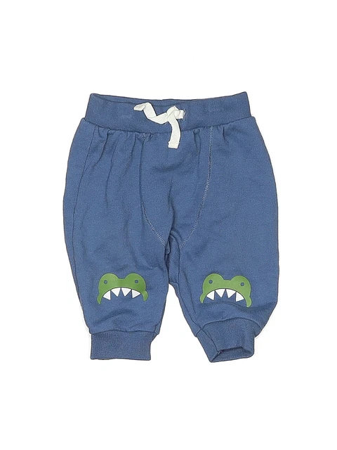 Cat & Jack Boys Blue Sweatpants 0-3 Months