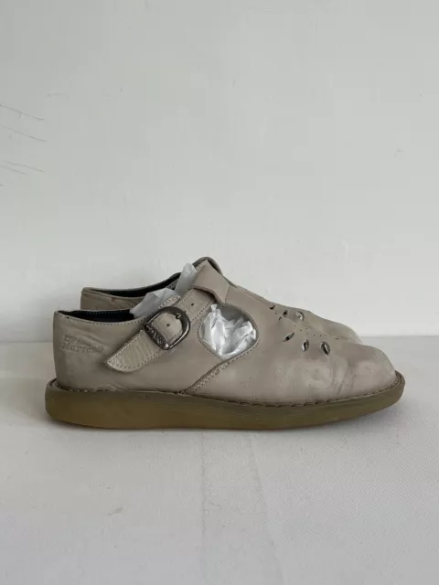 Vintage anni '80 Dr Martens Made in England t bar mary janes 6 7 rave indie