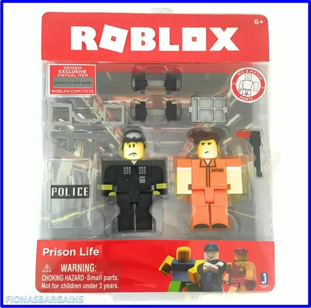 Ensemble de figurines enfants Roblox 10741 Prison Life Game Pack