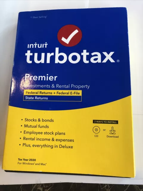 Turbotax Premier Investments And Rental Property Federal Returns