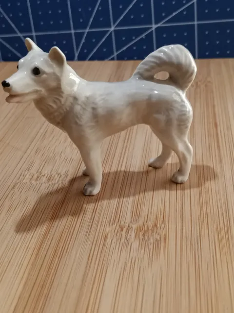 Hagen-Renaker Miniature Figure-Husky Dog-Excellent Condition