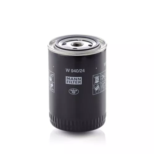 1x Filter, Arbeitshydraulik MANN-FILTER W 940/24 passend für ALFA ROMEO FIAT