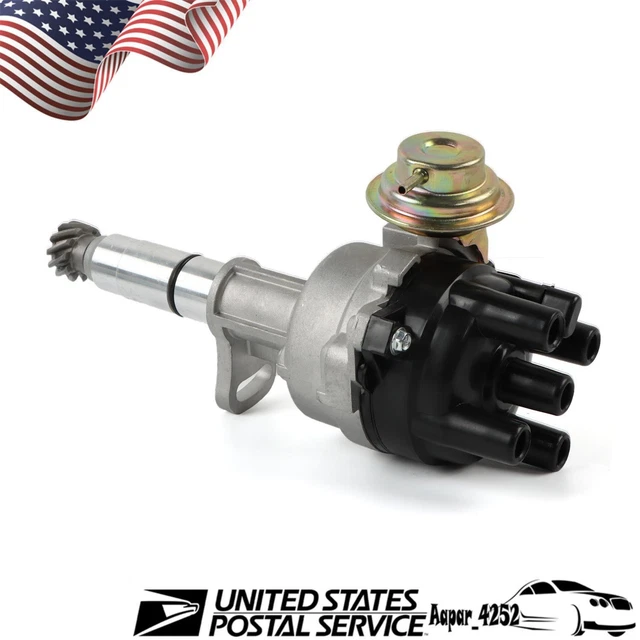 Ignition Distributor T2T84872 MD326637 For MITSUBISHI 4G63 4G64 CAT GP18K FG30