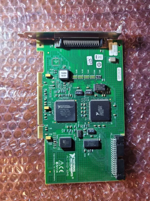 NI PCI-DIO-32HS PCI 6533 Good Condition