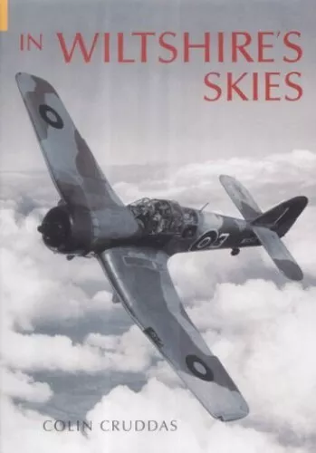 In Wiltshire's Skies by Cruddas Paperback Book The Cheap Fast Free Post