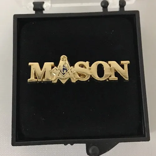 Massonico Massone Mason Bavero Pin