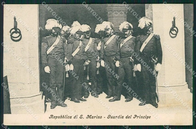 San Marino cartolina QZ4690