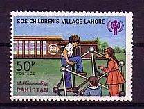 Pakistan Michelnummer 495 postfrisch  (intern: 260 )