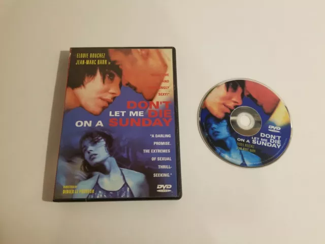 Don't Let Me Die On A Sunday (DVD)
