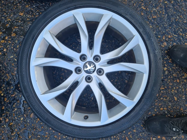 PEUGEOT RCZ 19 Inch alloy wheels set with tyres £600.00 - PicClick UK