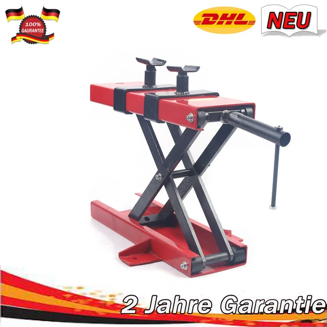 FIVMEN Motorradheber 500kg - Höhenverstellbarer Hubtisch Für Reifenwechsel & Wartung