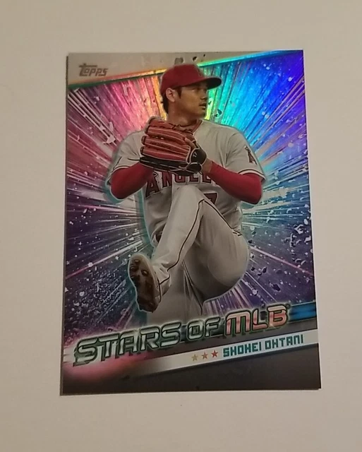 2024 TOPPS SERIES 1 Shohei Ohtani Stars Of MLB Los Angeles Angels SMLB
