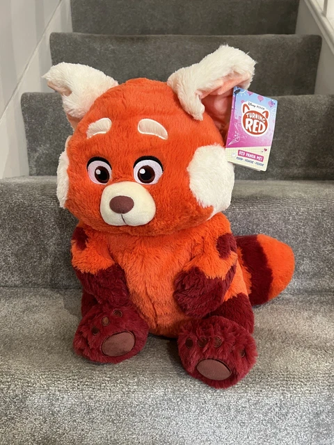 DISNEY PIXAR TURNING Red Movie Mei Panda Plush 18" Disney Store New £42