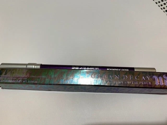 Urban Decay Eye Pencil Psychedelic Sister By Signed For Post