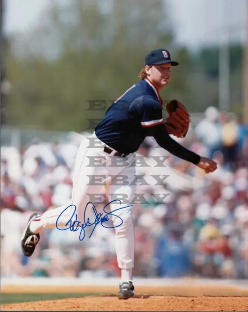 Roger Clemens Red Sox Signed 8x10 autographed photo Reprint