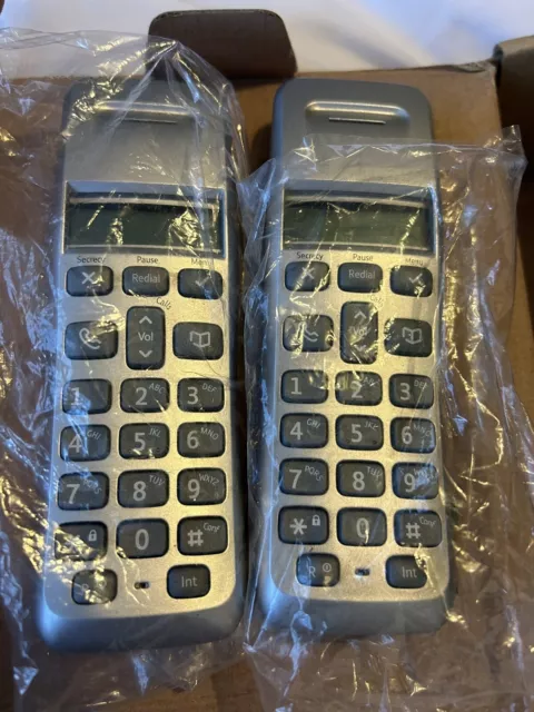 Binatone Cordless Twin Phones Veva 1200 New In box But Box Is Tatty