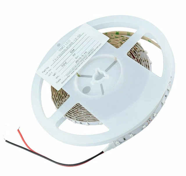 Rouge 5M 3528 Bande LED 300LEDs 12V