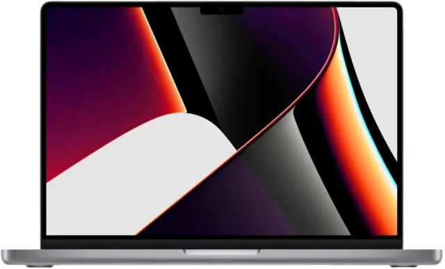 Apple MacBook Pro 2021 14 Zoll M1 Pro 1TB SSD Hervorragend - Refurbished