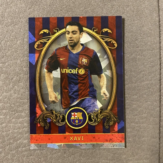 TOPPS BARCELONA TEAM Set 2023 2024 Parallel Icy Foil Vintage Legend