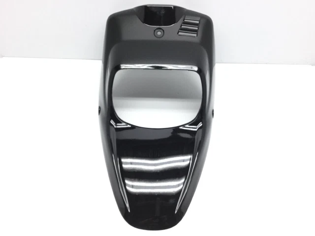 Carénage Plastique Bouclier Avant Noir Brillant ONE By Camamoto - MBK Booster Yamaha BW's 2014-2017