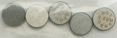 HOT CAMS SHIM KIT 2.20MM 5 PIECE SHIM PACKAGE 7.48mm 5PK748220 56-5627 0926-1322