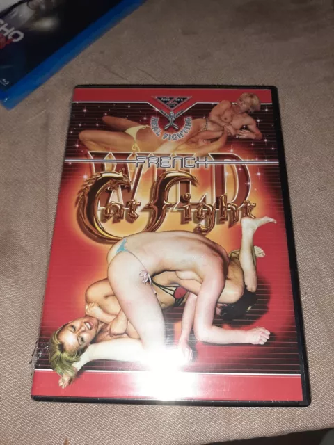 French Wild Catfight DVD (Women's wrestling, female wrestling) AMAZON'S PROD