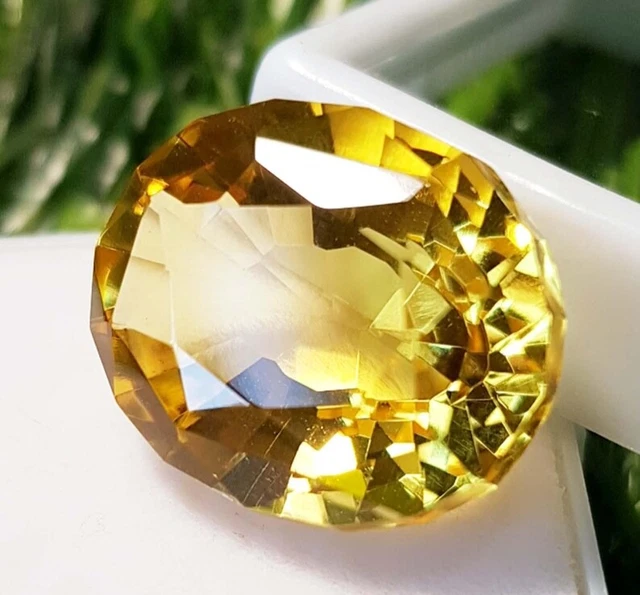 Citrine | Pierre Taillée 14539 |Pierre naturelle