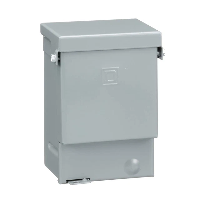 60 Amp 240Vac Single Throw Ac Disconnect Switch 2P
