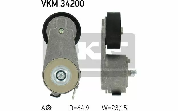 SKF Galet tendeur (courroie d'accessoire) pour FORD S-MAX VKM 34200