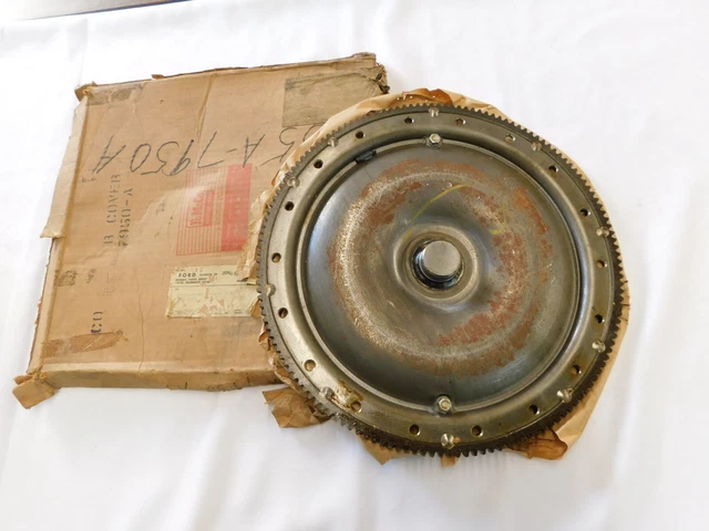 NOS OEM Ford 1955 1956 1957 Fairlane Thunderbird Torque Converter Flywheel Gear