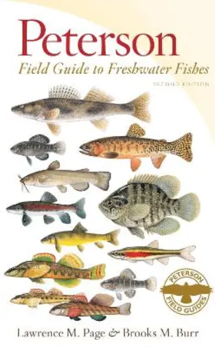 Brooks M Burr Lawrenc Peterson Field Guide to Freshwater Fishes, Second (Poche)