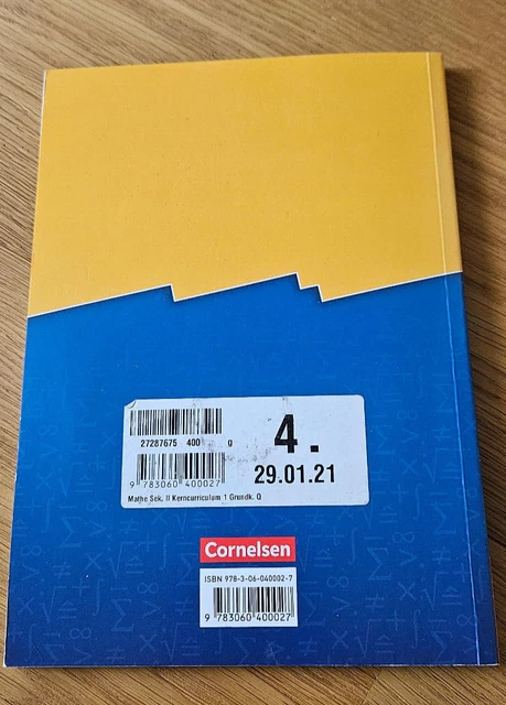 Mathematik Gymnasiale Oberstufe Berlin Grundkurs Ma 2 Lösungen BUCH MATHEMATIK GYMNASIALE Oberstufe Bigalke/Köhler Grundkurs ma-2