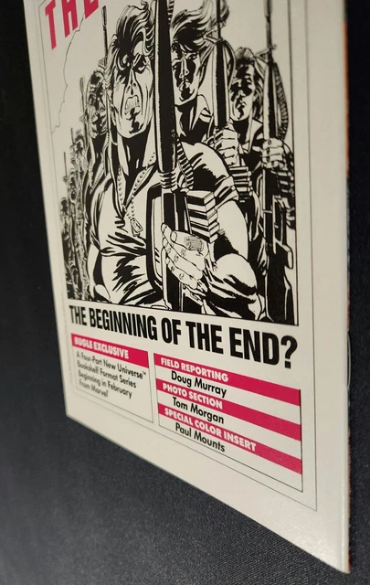 Punisher War Journal 6 Marvel Comics 1989 Jim Lee NEWSSTAND NM! 💀💀💀 11