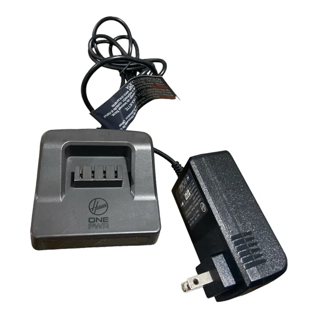 Hoover fusion battery 2025 charger