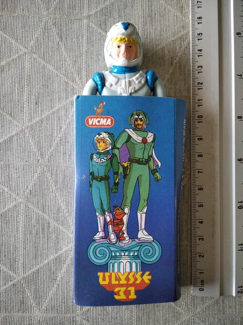 Figurine Ulysse 31 Ou Capitaine Flam - Au Choix - Occasion Vintage