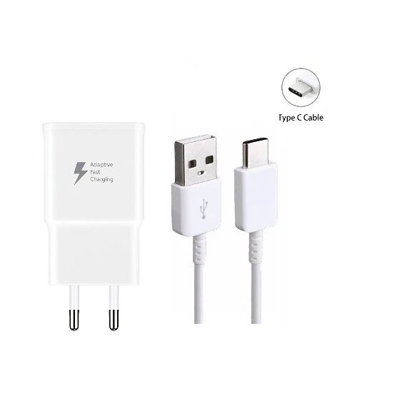 Schnellladekabel Ladegerät USB C passt für Samsung Galaxy S8 S9 S10 S20 S21 Plus
