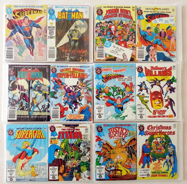 BEST OF DC Blue Ribbon Digest #s 1-71 (- 32/34/59) (1979-1986) -  NM/NM-MT