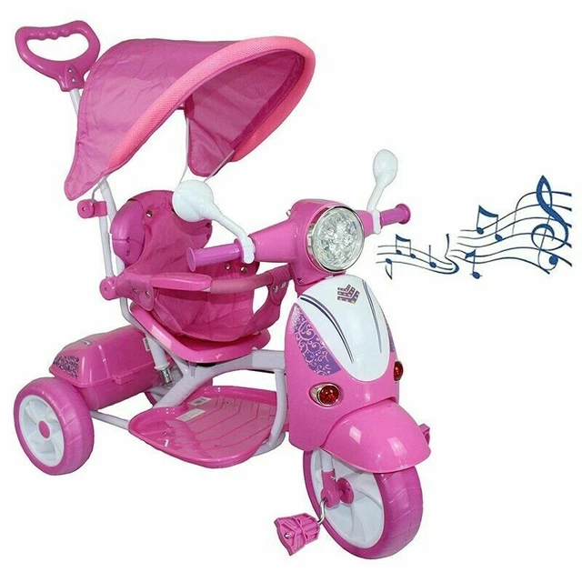 Triciclo vespa rosa new arrivals