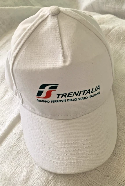 Cappello Ferrovie Cappello Macchinista Fs Berretto Vintage - Main Image